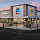 aldi exterior